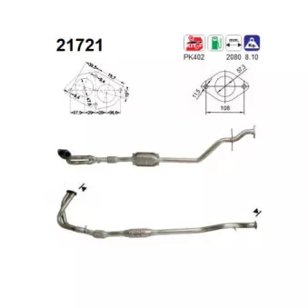 Catalyseur AS [21721]