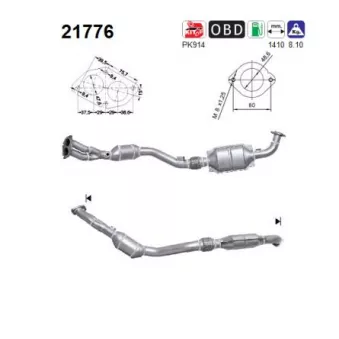 Catalyseur AS [21776]