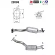 AS 22088 - Catalyseur