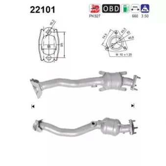 AS 22101 - Catalyseur