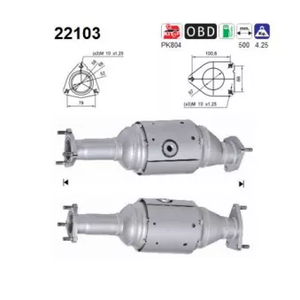 AS 22103 - Catalyseur