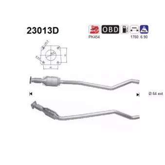 Catalyseur AS 23013D