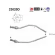 AS 23020D - Catalyseur
