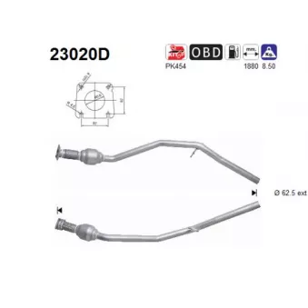 Catalyseur AS 23020D