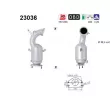 AS 23036 - Catalyseur