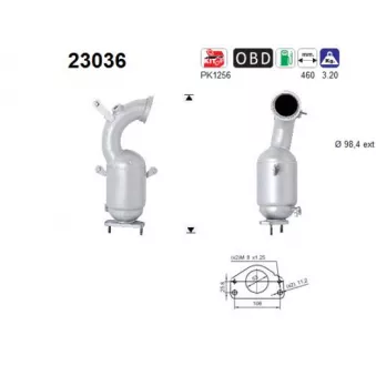 Catalyseur AS 23036