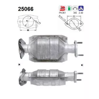 AS 25066 - Catalyseur