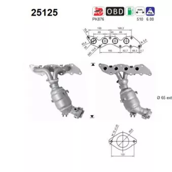 Catalyseur AS [25125]