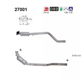 Catalyseur AS [27001]