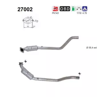 Catalyseur AS [27002]