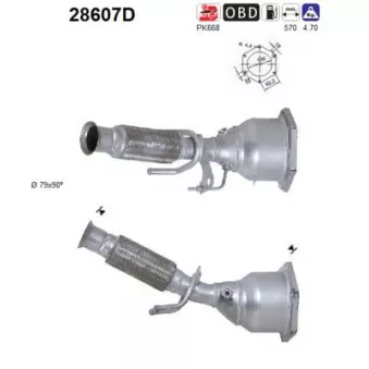 AS 28607D - Catalyseur