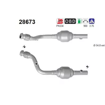 Catalyseur AS [28673]