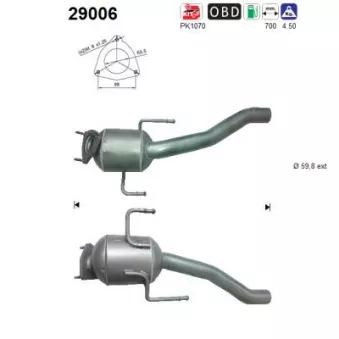 AS 29006 - Catalyseur