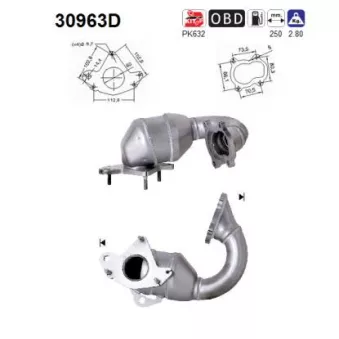 Catalyseur AS [30963D]