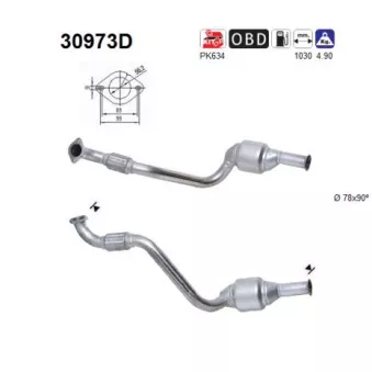 AS 30973D - Catalyseur