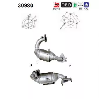 AS 30980 - Catalyseur