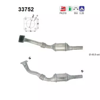 AS 33752 - Catalyseur