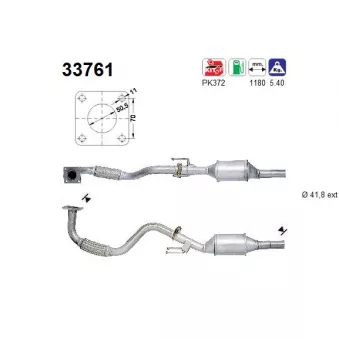 Catalyseur AS [33761]
