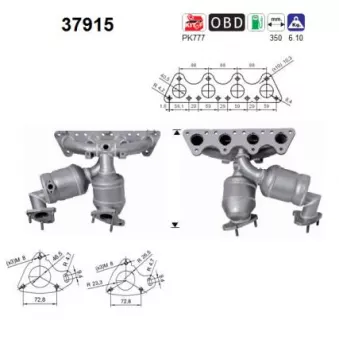 AS 37915 - Catalyseur