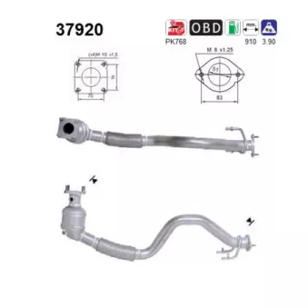 AS 37920 - Catalyseur