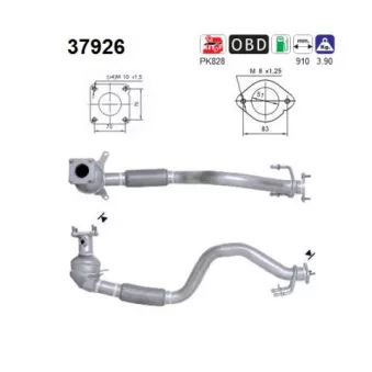 AS 37926 - Catalyseur