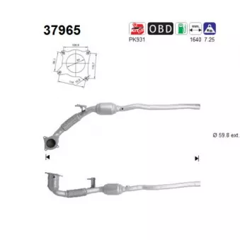 AS 37965 - Catalyseur