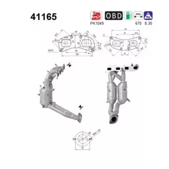 AS 41165 - Catalyseur
