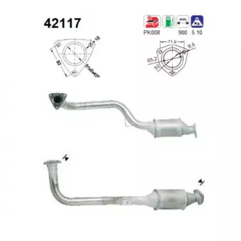 AS 42117 - Catalyseur