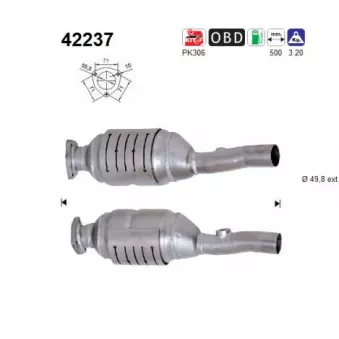 AS 42237 - Catalyseur