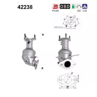 Catalyseur AS [42238]