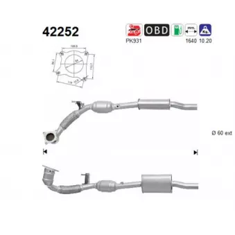 AS 42252 - Catalyseur