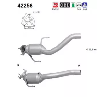 Catalyseur AS [42256]