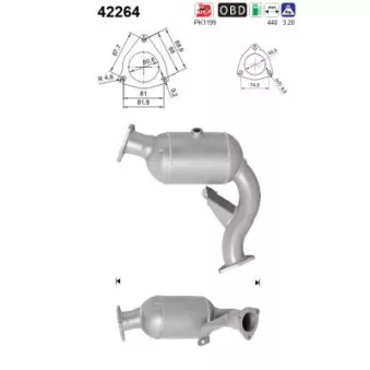 AS 42264 - Catalyseur