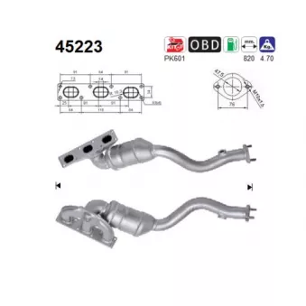 Catalyseur AS [45223]