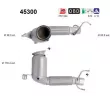 Catalyseur AS [45300]