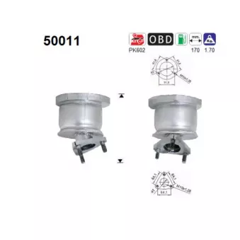AS 50011 - Catalyseur