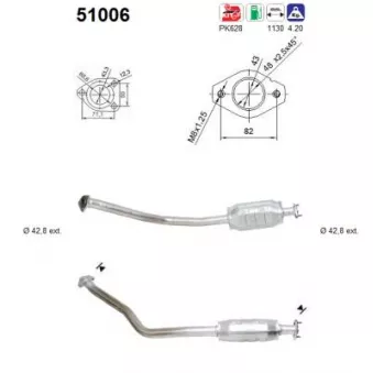 Catalyseur AS [51006]