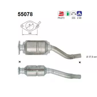 Catalyseur AS [55078]