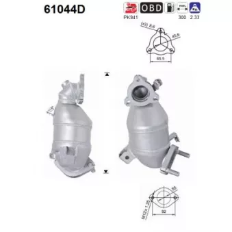 AS 61044D - Catalyseur