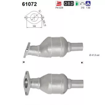 AS 61072 - Catalyseur