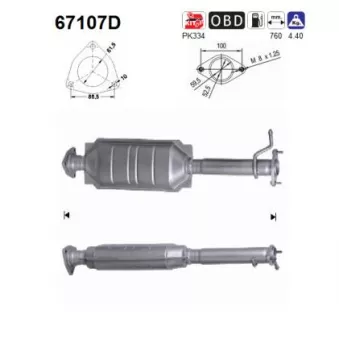 Catalyseur AS [67107D]