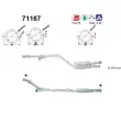 AS 71167 - Catalyseur