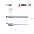 AS 71243D - Catalyseur
