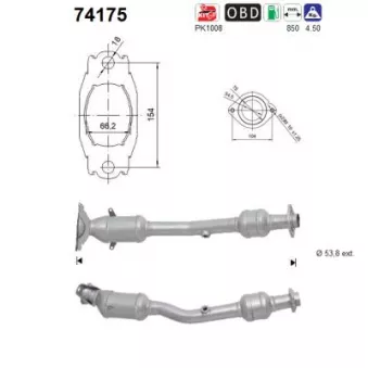 AS 74175 - Catalyseur