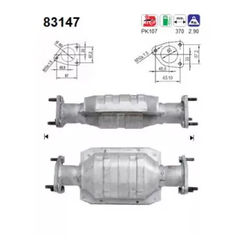 Catalyseur AS [83147]