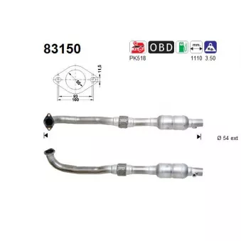 Catalyseur AS [83150]