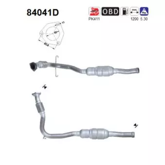 Catalyseur AS [84041D]