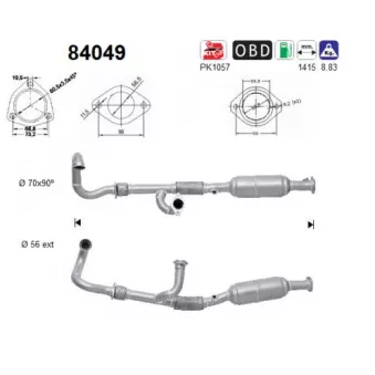 Catalyseur AS [84049]