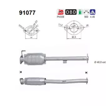 AS 91077 - Catalyseur