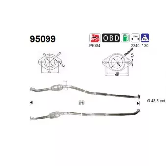 AS 95099 - Catalyseur